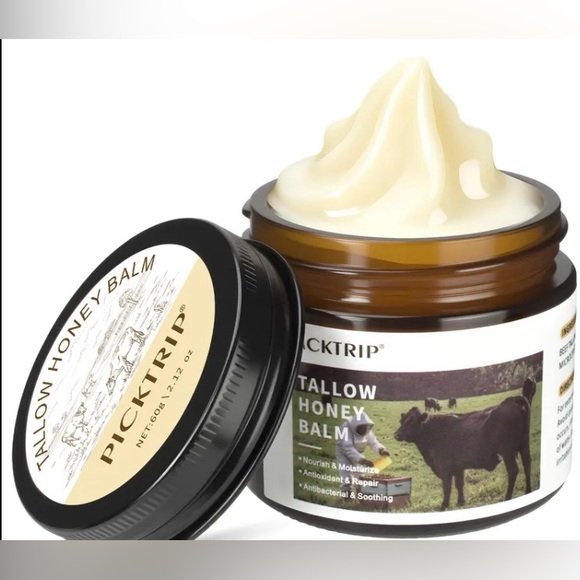PickTrip Other - PickTrip Whipped Tallow Honey Balm For Face, Lips & Body - BRAND NEW & SEALED